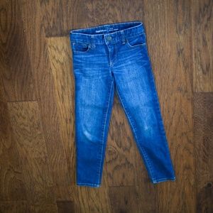 Gap Kids Jeans Super Skinny Size 7 Slim